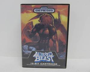 lot 62 image: Altered Beast - Sega Genesis