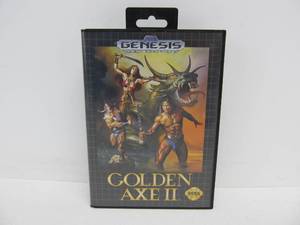 lot 63 image: Golden Axe 2 - Sega Genesis