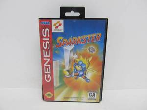 lot 64 image: Sparkster - Sega Genesis