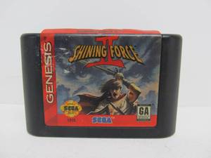 lot 65 image: Shining Force II - Sega Genesis