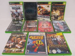 lot 66 image: Lot of Original XBOX Games
