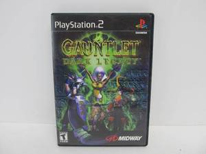 lot 69 image: Gauntlet Dark Legacy - PS2