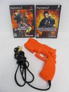 lot 70 image: Time Crisis Crisis Zone & Time Crisis 3 - Includes Gun - PS2