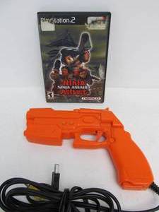 lot 71 image: Ninja Assault wGun - PS2