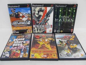 lot 76 image: Lot of Playstation PS2 Games
