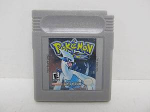 lot 79 image: Pokemon Silver - Nintendo Game Boy