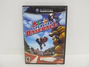 lot 80 image: Mario Superstar Baseball - Nintendo Gamecube