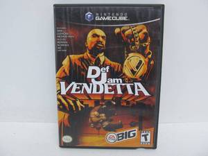 lot 82 image: Def Jam Vendetta - Nintendo Gamecube