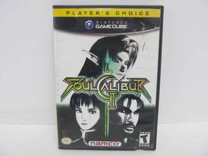 lot 83 image: Soul Calibur II - Nintendo Gamecube