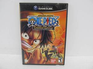 lot 84 image: One Piece Grand Battle - Nintendo Gamecube