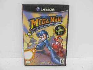 lot 86 image: Mega Man Anniversary Collection - 10 Games in 1 - Nintendo Gamecube