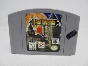 lot 91 image: Castlevania 64 - Nintendo 64
