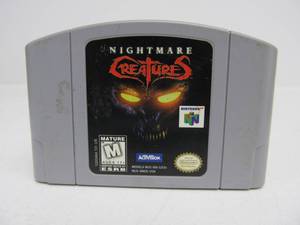 lot 92 image: Nightmare Creatures - Nintendo 64