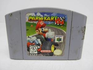 lot 93 image: Mario Kart 64 - Nintendo 64