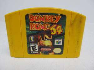 lot 94 image: Donkey Kong 64 - Nintendo 64
