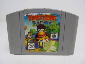 lot 95 image: Diddy Kong Racing - Nintendo 64