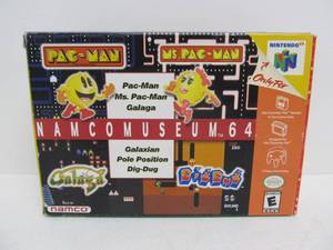 lot 96 image: Namco Museum 64 - Nintendo 64