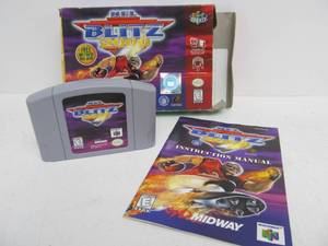 lot 98 image: NFL Blitz 2000 - Nintendo 64