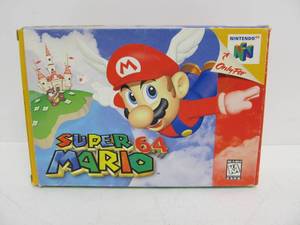 lot 99 image: Super Mario 64 - Nintendo 64