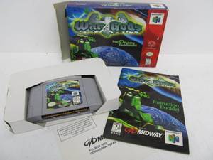 lot 100 image: War Gods - Nintendo 64