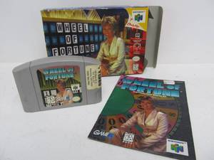 lot 101 image: Wheel of Fortune - Nintendo 64
