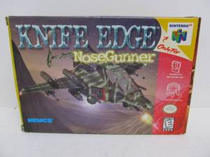 lot 102 image: Knife Edge NoseGunner - Nintendo 64