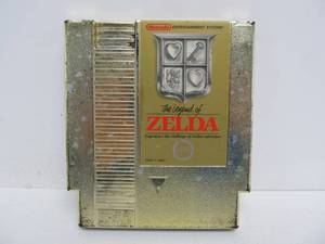 lot 108 image: Legend of Zelda - Nintendo NES