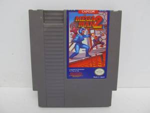 lot 109 image: Mega Man 2 - Nintendo NES