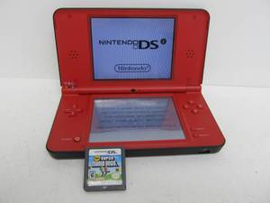 lot 104 image: Nintendo DS XL Mario 25th Anniversary Edition wNew Super Mario Bros