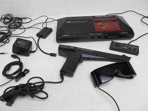 lot 116 image: Sega Master System Video Game System