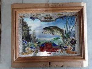 lot 5 image: Old Milwaukee Beer Framed Mirror 16x21