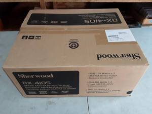 lot 7 image: Sherwood RX-4105 AMFMReceiver New In Box