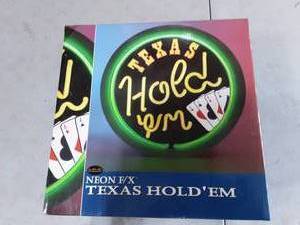 lot 8 image: Texas Hold-Em Neon FX Light