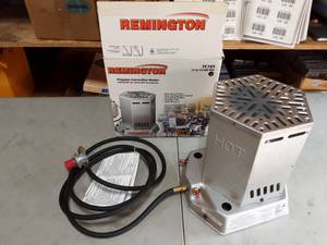 lot 13 image: 15,000-25,000 BTU Propane Heater