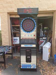 lot 30 image: Valley Cougar Dart Board (Lock Out Is Drilled)