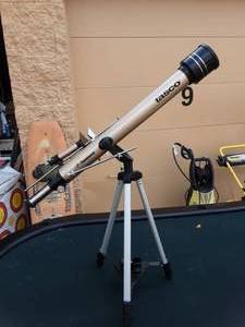 lot 44 image: Tasco Luminova Telescope