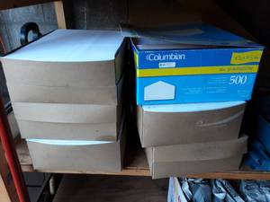 lot 49 image: 6-Boxes Of 500 Each Of Window Envelopes