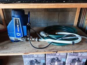 lot 59 image: Graco 210 PC Rental Pro (Looks New But May be Incomplete) Sand Blaster