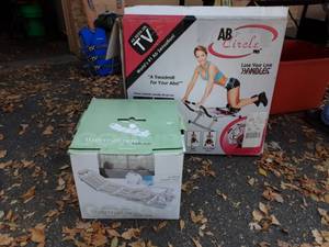 lot 62 image: AB Circle Pro Excersize Machine
