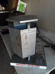 lot 66 image: Ready Heater Propane Heater (No Hose)