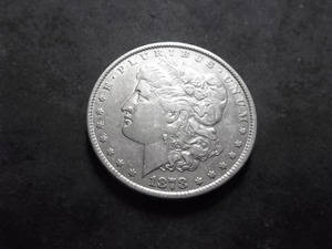 lot 2 image: 1878 Morgan Silver Dollar Reverse 1879