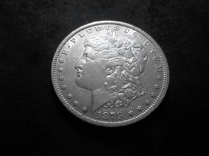 lot 3 image: 1879 O Morgan Silver Dollar