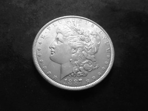 lot 18 image: 1887  Morgan Silver Dollar