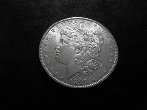lot 29 image: 1897 Morgan Silver Dollar