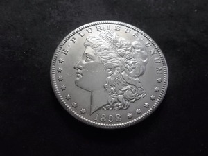lot 30 image: 1898 O Morgan Silver Dollar