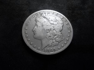 lot 32 image: 1899 O Morgan Silver Dollar Micro O