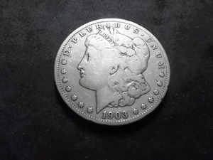 lot 34 image: 1903 S Morgan Silver Dollar