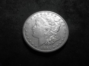 lot 36 image: 1921 S Morgan Silver Dollar