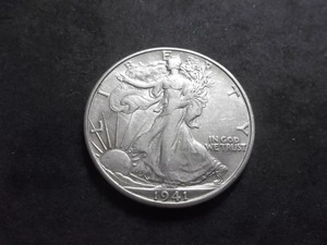lot 57 image: 1941 D Walker Half Dollar