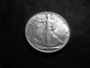 lot 60 image: 1943 Walker Half Dollar